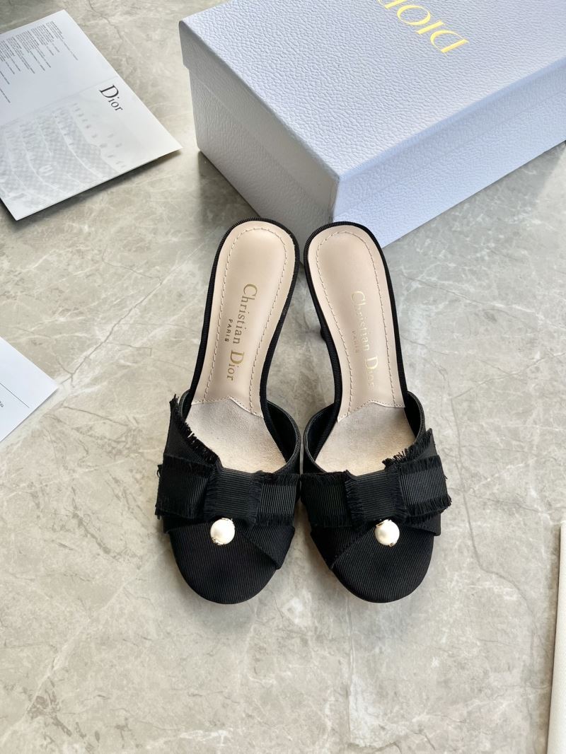 Christian Dior Slippers